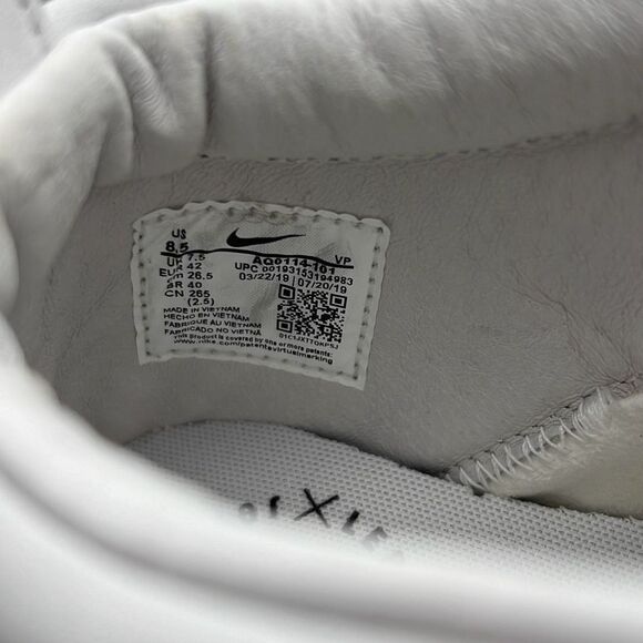 NIKE LEBRON X JOHN ELLIOTT ICON QS MENS BASKETBALL SHOE- NWB -Men 8.5 / women 10 - Picture 3 of 13